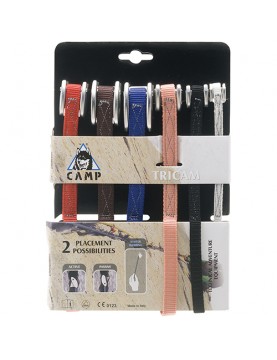 Zestaw Kości Tricam 6 częściowy