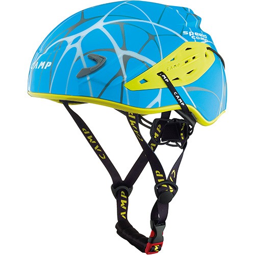 Kask Speed Comp (różne wersje) Niebieski