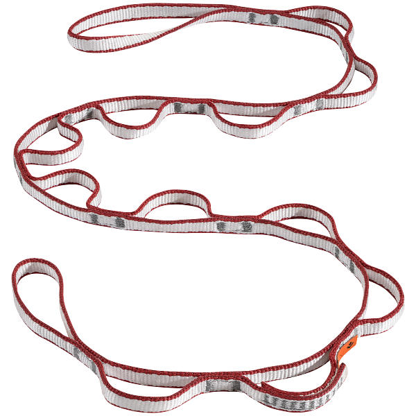 Pętla 12 mm Dynex Daisy Chain (różne wersje) Czerwony 115 cm