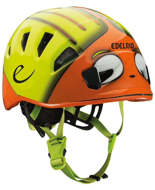 Kask dziecięcy Kids Shield II (różne kolory) Zielono-pomarańczowy