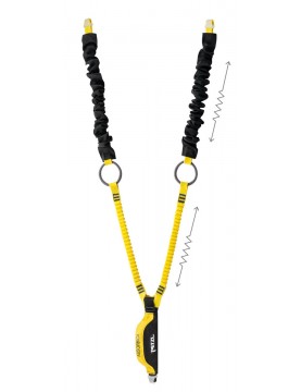 Lonża Absorbica Y-Tie Back (bez łączników)