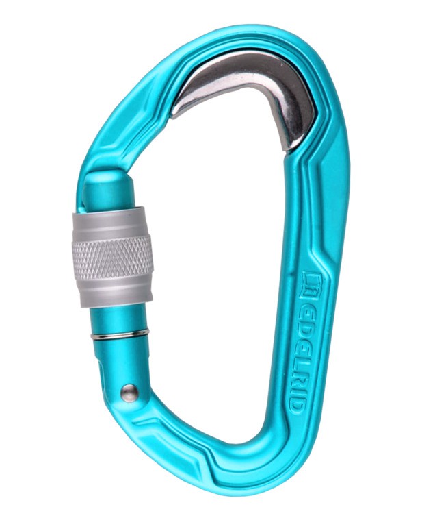 Karabinek Bulletproof Screw (różne kolory) Turkusowy
