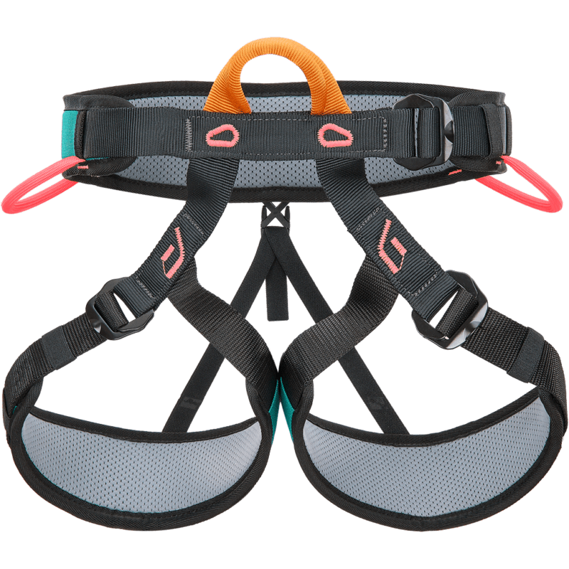 Uprząż Explorer (różne kolory) Zielono-różowy