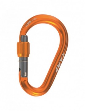 Karabinek HMS Compact Lock Pomarańczowy