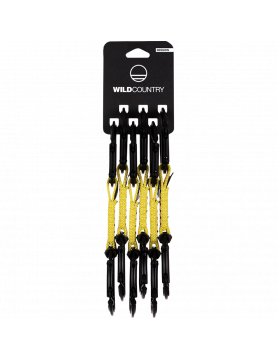 Zestaw ekspresów Session Quickdraw 12 cm 6-pak (różne kolory)