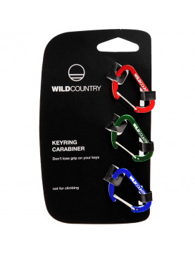 Zestaw karabinków pomocniczych Keyring