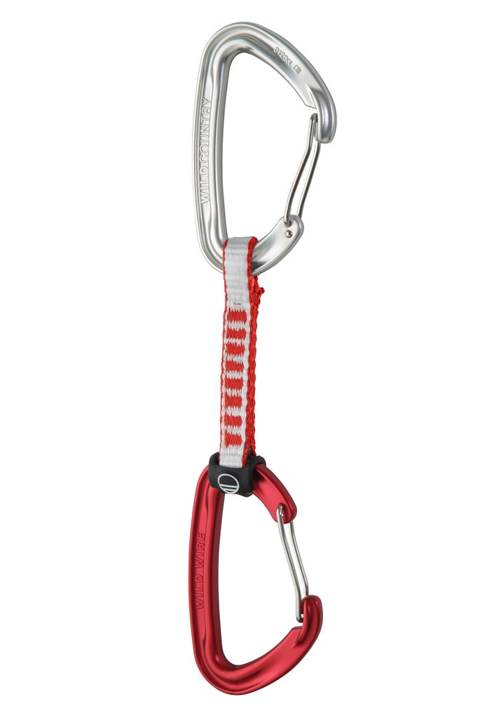 Ekspres Wildwire Quickdraw (różne wersje) Czerwony 10 cm