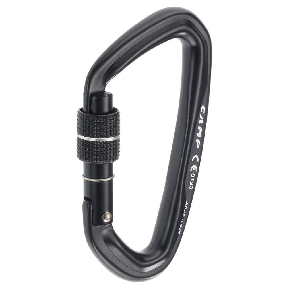Karabinek Atlas Lock Screw Lock