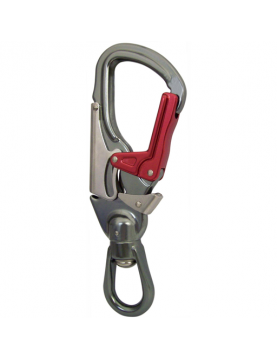Karabinek Snaphook Triple Action Swivel