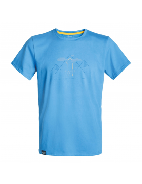 T-shirt Blue Mountain Man M