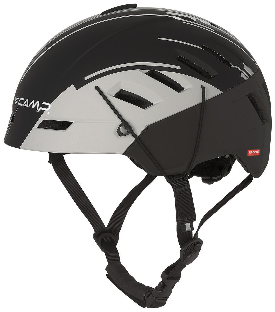 Kask Voyager (różne wersje) S Szaro-czarny