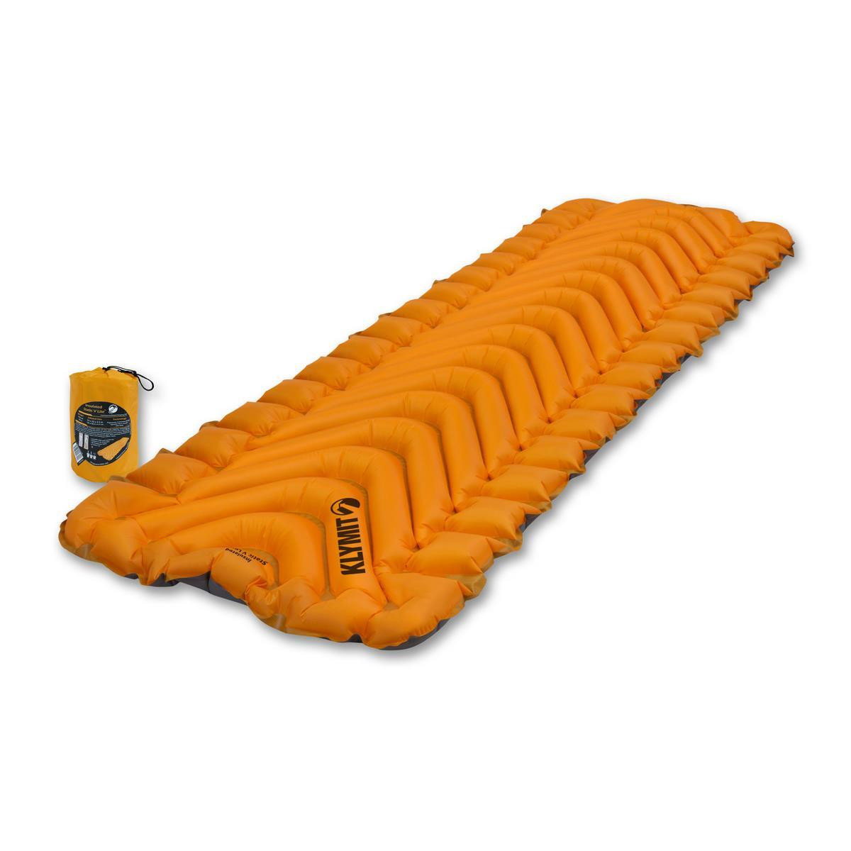 Materac dmuchany Insulated Static V Lite Mango