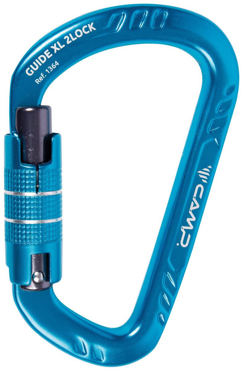 Karabinek Guide XL 2Lock (różne kolory) Niebieski
