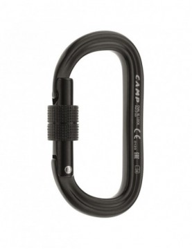 Karabinek Oval XL Lock...