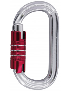 Karabinek Oval XL 3Lock...