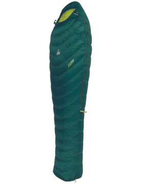 Śpiwór ED 200 Plus Zielony lewy