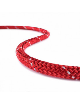 Lina PLATINUM Protect XG PES/PA 11 mm czerwono-biała 50 m