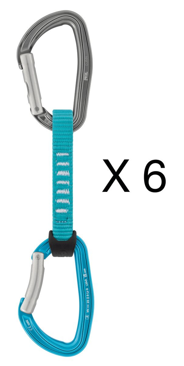 Zestaw ekspresów Djinn Axess 11 cm 6-pak