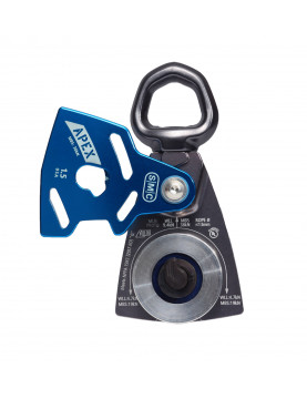 Apex Tripe Action Swivel Pulley