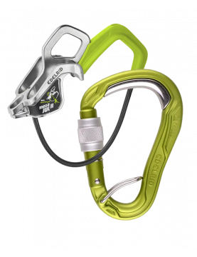 Przyrząd asekuracyjny Mega Jul Belay Kit Bulletproof Screw