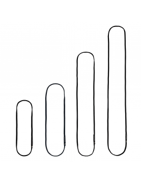 Pętla Open Sling 14 mm 150 cm Czarna