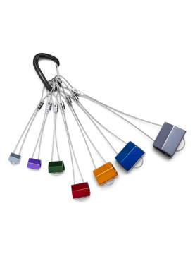 Zestaw kości Wired Hexentric Nr. 4-10