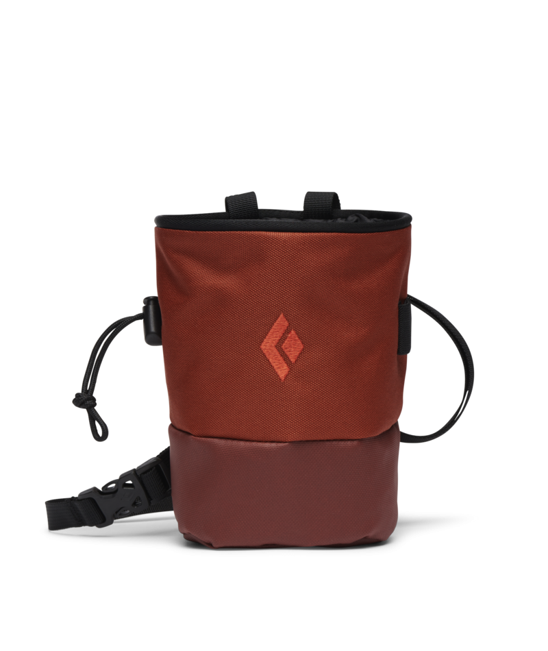 Woreczek na magnezję Mojo Zip (różne wersje) S/M Burnt Sienna