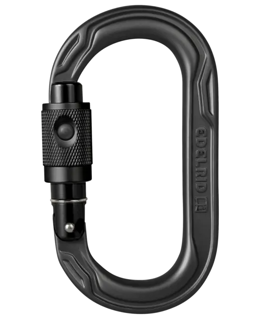 Karabinek Oval Power 2500 Permalock (różne kolory) Noc