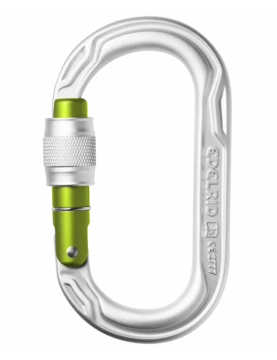 Karabinek Oval Power 2500 Screw (różne kolory)