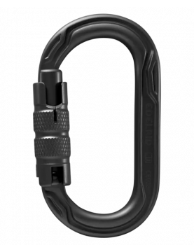 Karabinek Oval Power 2500 Triple (różne kolory)