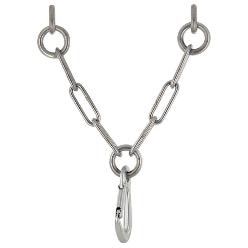 Stanowisko typu V Ring wklejany 90mm Draco