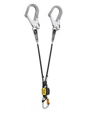 Lonża z absorberem energii...