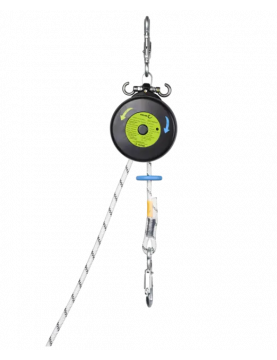 Zestaw asekuracyjny Safe Descent 9.8 mm 100 m