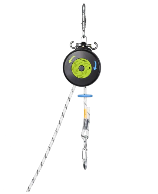 Zestaw asekuracyjny Safe Descent 9.8 mm 100 m