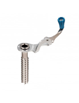 Śruba lodowa Quickspin (różne długości)