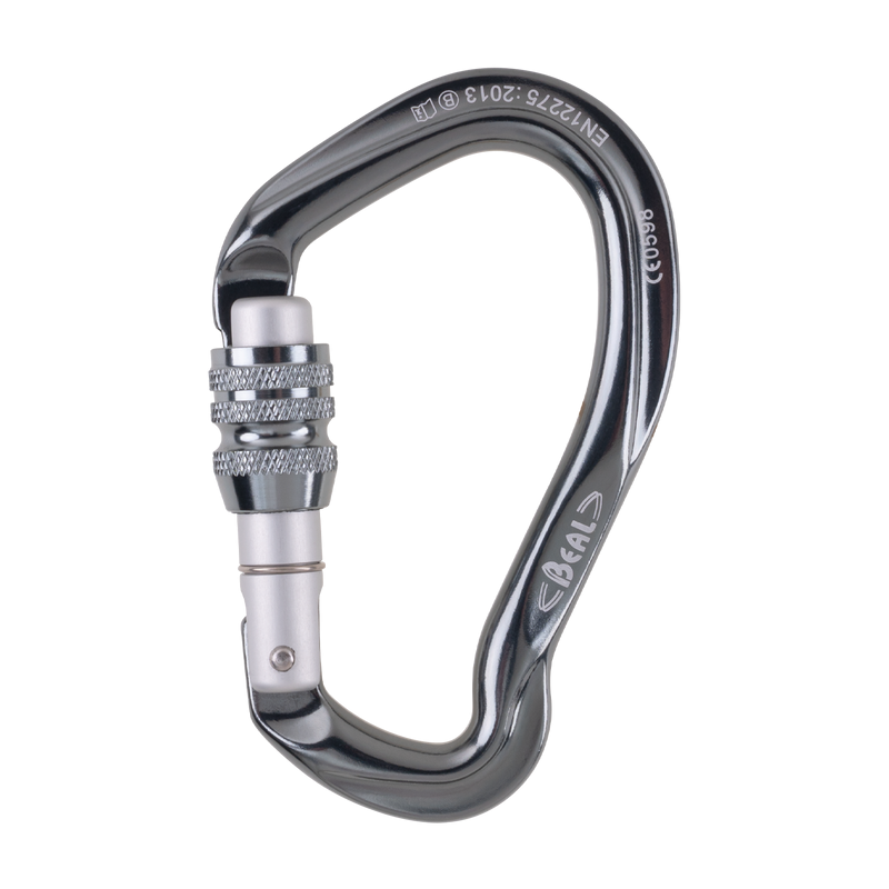 Karabinek Be Link Screw Lock