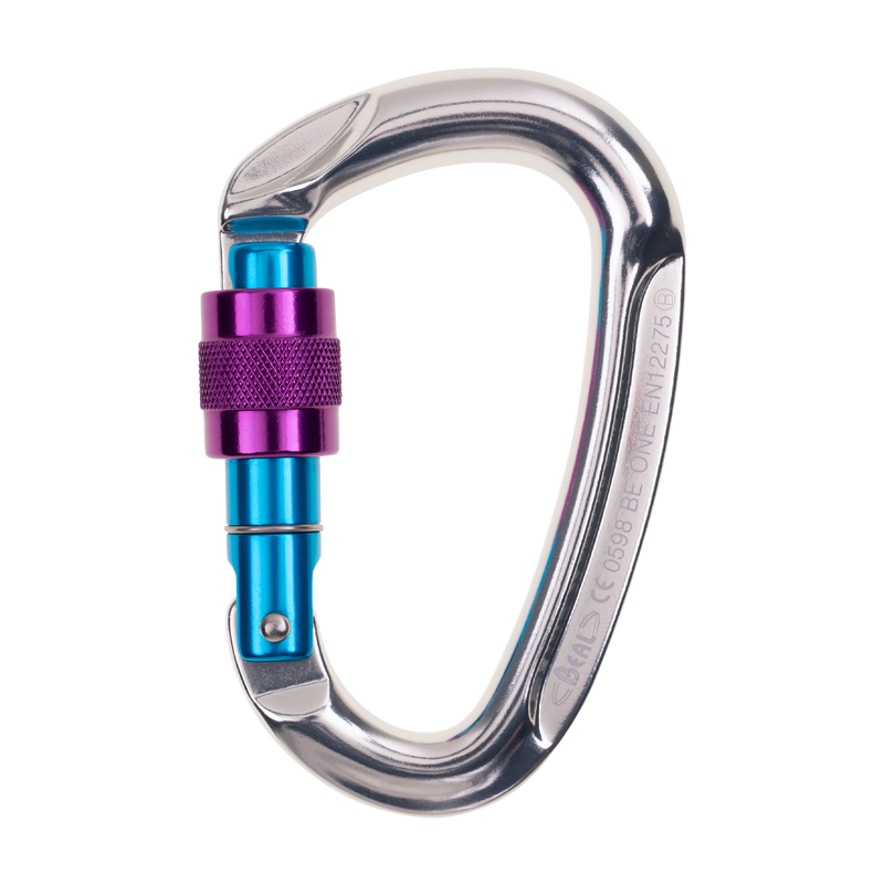 Karabinek Be One Screw Lock (różne kolory) Fuchsia