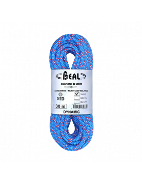 Lina turystyczna Rando 8mm (różne wersje)