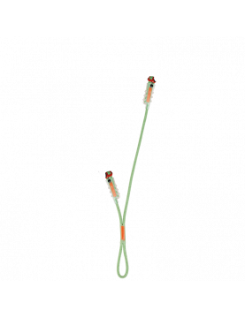 Lonża Dynadoubleclip 40-75 cm