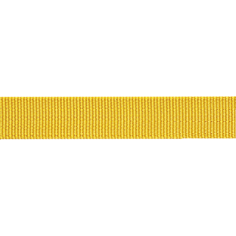 Taśma płaska 26 mm x 100 m Żółta