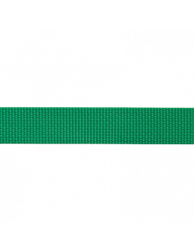 Taśma płaska 26 mm x 100 m Zielona