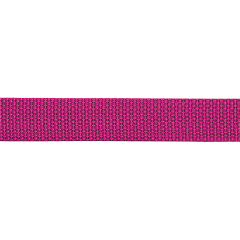 Taśma płaska 26 mm x 100 m Fuchsia