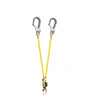 Lonża z absorberem energii Absorbica - Y 150 MGO Flex