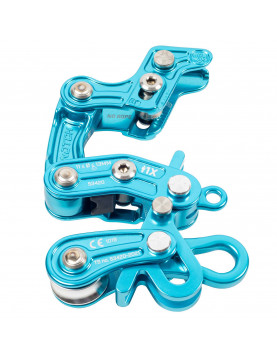 Przyrząd Zaciskowy Rope Runner Pro Teal