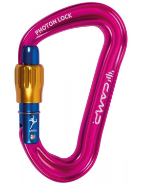 Karabinek Photon Lock Janja Fuchsia