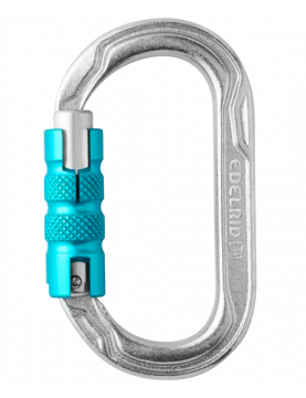 Karabinek Oval Power Steel Triple