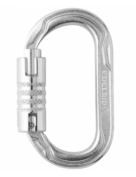 Karabinek Oval Power Steel ANSI