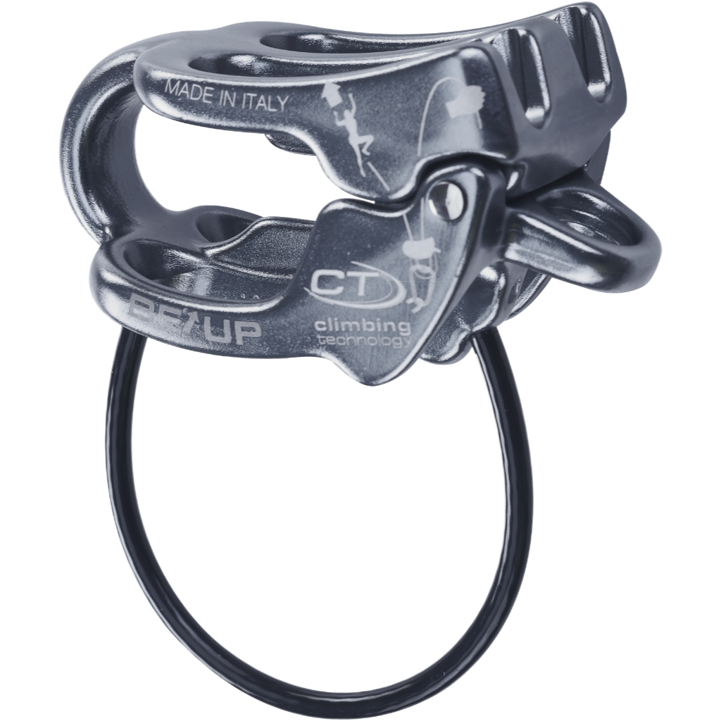 Przyrząd asekuracyjny Be Up (różne kolory) Szary