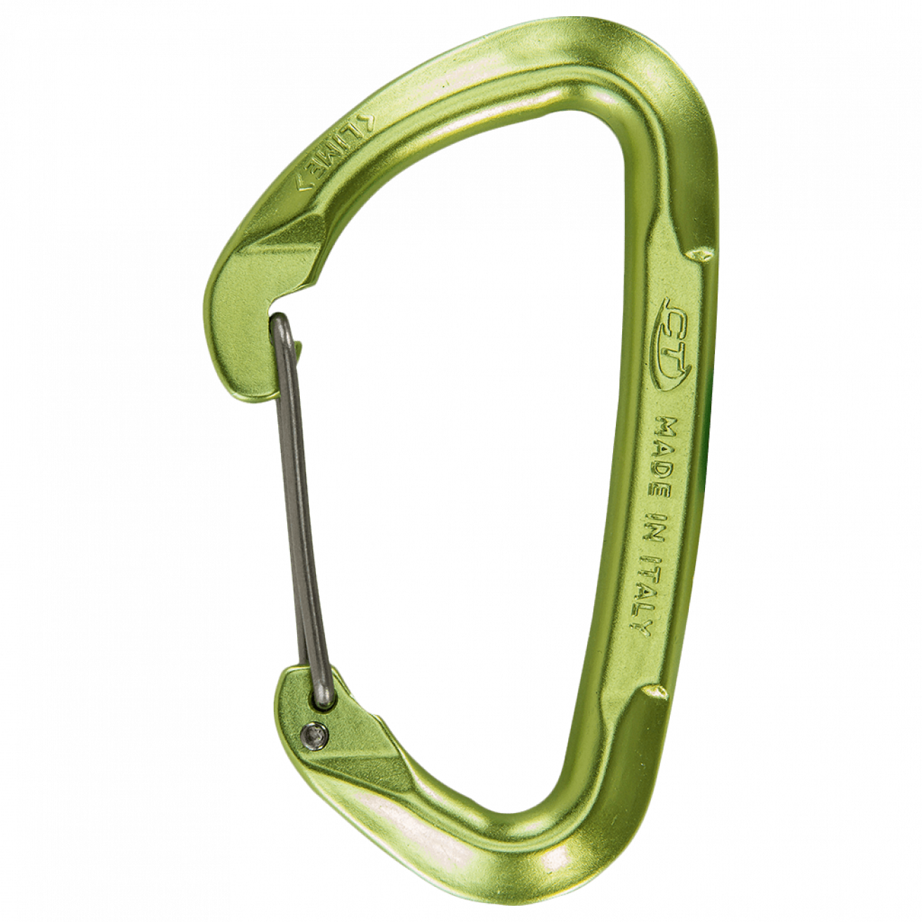 Karabinek Lime W (różne kolory) Zielony