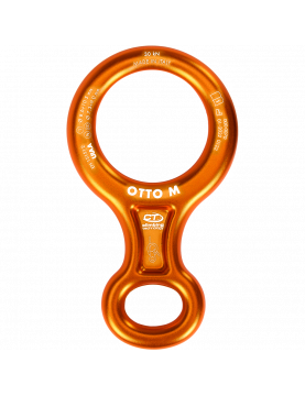 Przyrząd asekuracyjny Otto M